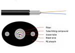 LSZH g652d unitube GYXTPY indoor or outdoor fiber optic cable ftth cableic cable