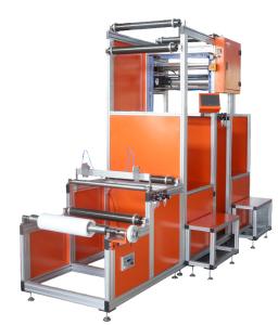 Quality Separated HEPA Filter Fiber Glass Pleating Machine 50 - 300mm Pleating Depth wholesale