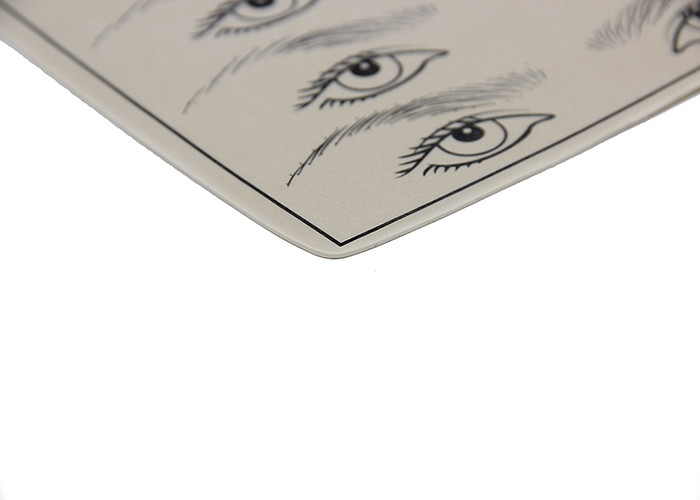 15 x 20 x 0.03 Cm Permanent Makeup Practice Skin Can Double Side Use Practice Skin