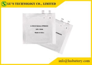 Quality CP064243 Ultra Thin Battery 3.0v 135mah Soft Shape Flexible Package lithium battery wholesale