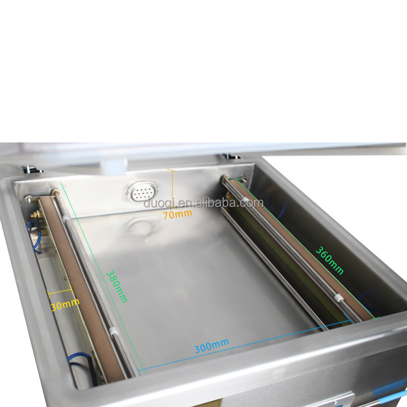 Packaging Type Pouch Table Style Vacuum Sealing Machine for Dry Fish Food 45 cm