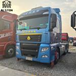 Second Hand Sitrak Truck G7 6x4 Tractor Head, 570hp Euro 6 Used Trailer Horse