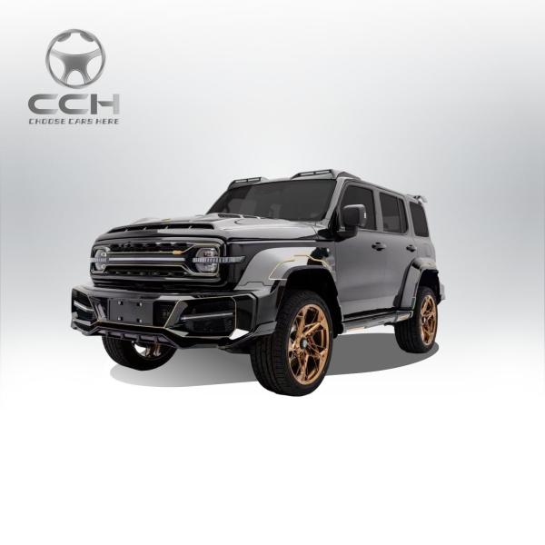 2023 Great Wall Automobile Tank 300 500 2.0T Compact Suv Sedan with 2750mm