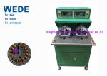 High Running Speed Ceiling Fan Motor Winding Machine With 2 Stations 350kgs