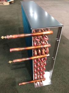 Quality Refrigerant Indoor AC Evaporator Condenser Copper Coil Heat Exchanger wholesale