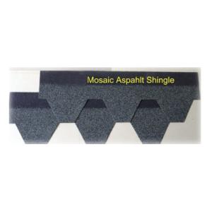 Quality Traditional Asphalt Shingles Long Lasting For Waterproof Projects wholesale