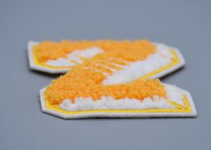Quality Towel Embroidery Patch Eco Friendly For Clothing Good Washable wholesale
