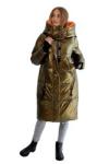 FODARLLOY New Collection Hooded Cotton-padded Clothes Slim Long Down Winter