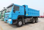 Secondhand Vehicle Used Sinotruk HOWO 6*4 Cargo Tractor Tipper Dump Truck with