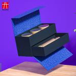 High End Cardboard Gift Boxes With Magnetic Closure CMYK Printing