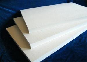 Quality High Temperature Ceramic Fiber Board , Smooth Surface Fireproof Fiber Board wholesale