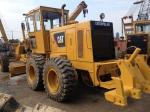 Famous Brand USA Caterpillar Motor Grader 140h Top Sale