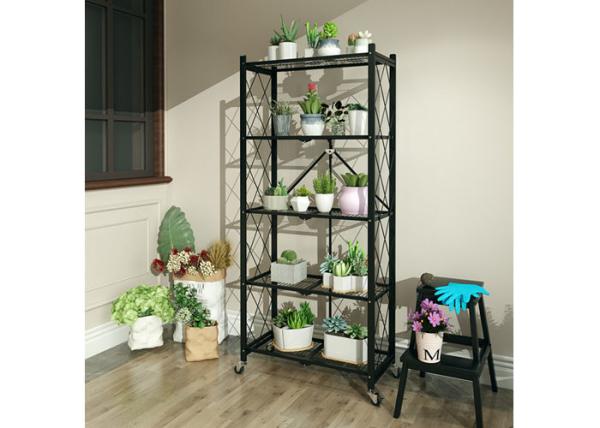 Nice-designed Folding Household Metal Shelving for Decoration & Storage 150kg /