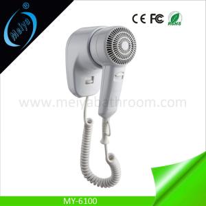 Quality 1200W wall mounted hair dryer for hotel wholesale
