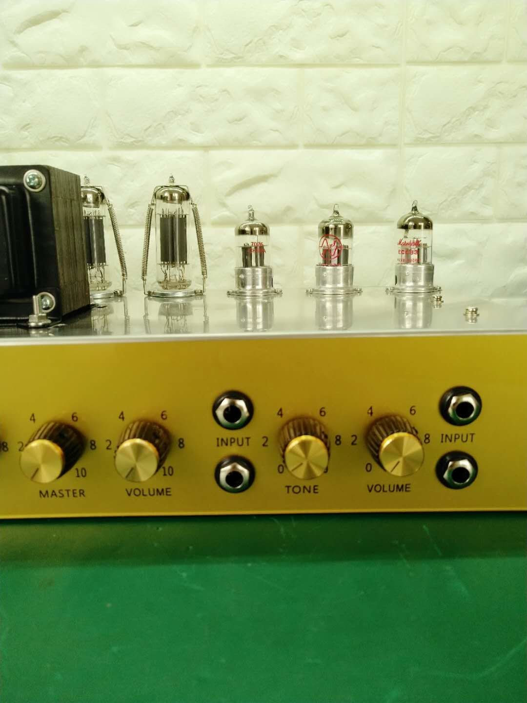 36W RP Grand Style Hand Wired Tube Guitar Amplifier Chassis with Branded Tubes 36W Musical Instruments Imported Parts