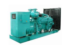 Quality Cummins emergency diesel generator / 220v industrial generators wholesale