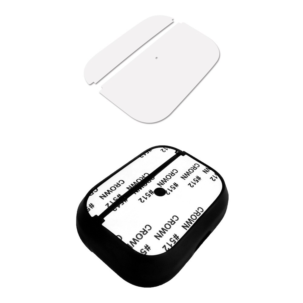 Sublimation Blanks Case For Airpods 1 2 3 Pro TPU Rubber Blank Airpod case