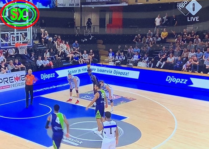 P10 Stadium Perimeter Full Color LED Display 3000Hz 1R1G1B 320x160mm