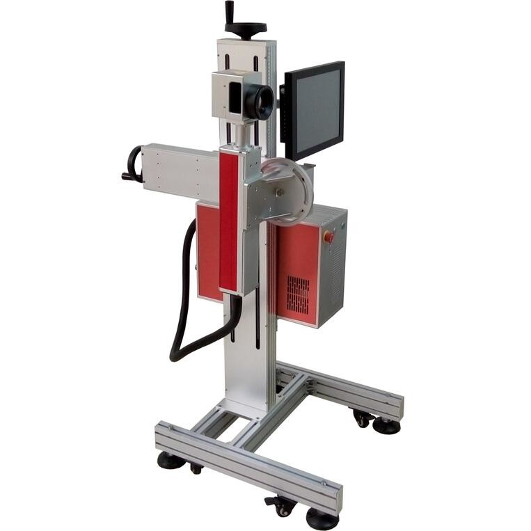 PLC 12mm Print Detect Adjustment Ink Spray Code Machine