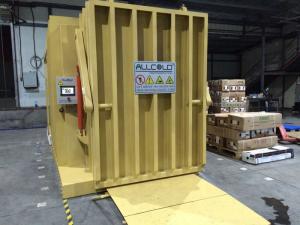 Quality Low Temperature Fresh Cut Flowers Vacuum Cooler Easy Operation Design wholesale