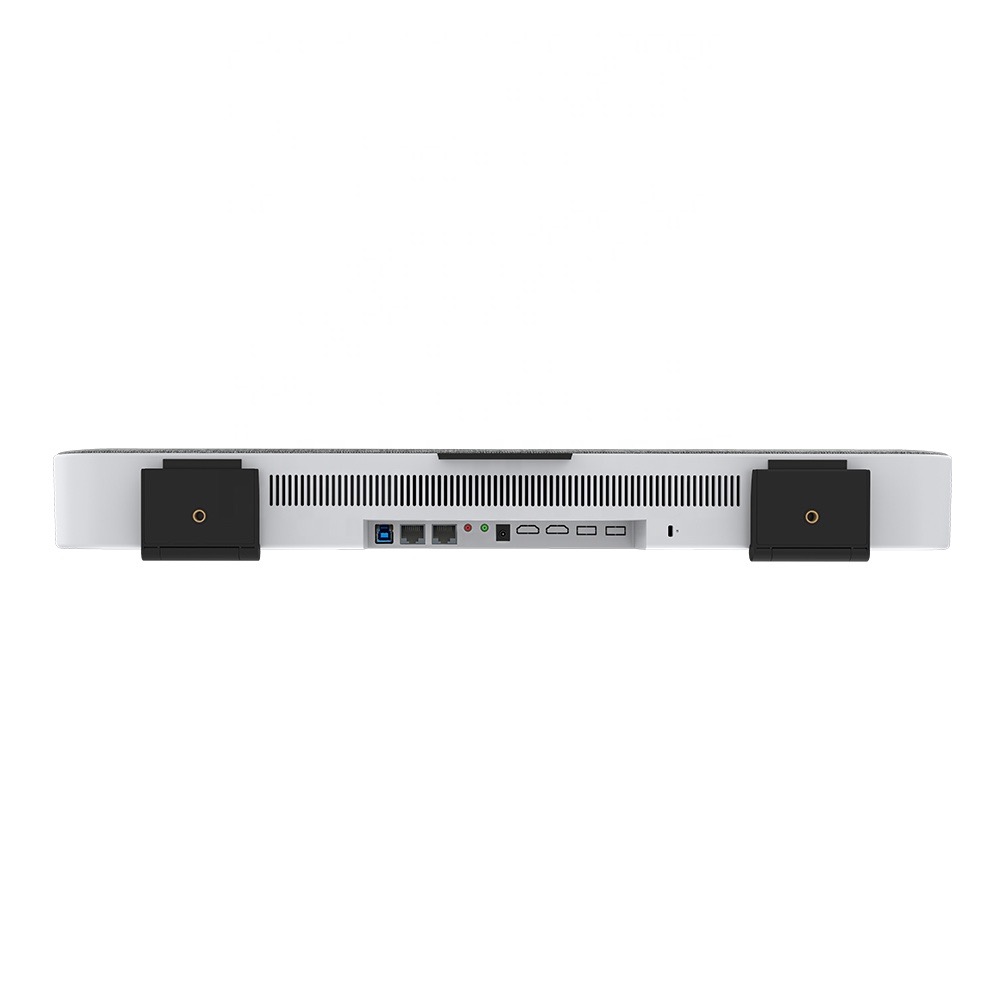 USB free driver 4K extra HD wide angle video conference camera with speaker and microphone