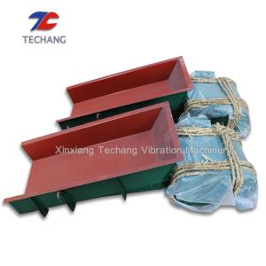 Quality GZ Series Small Electromagnetic Vibrating Feeder For Building Materials wholesale