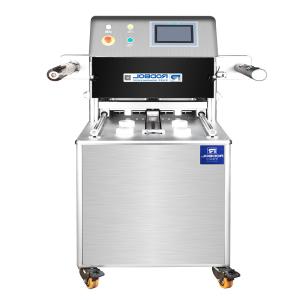 Quality LCD Display Automatic Vacuum Packing Machine , Industrial Food Vacuum Sealer wholesale