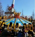 Attraction Kids Amusement Rides Ballerina Dancer outdoor games for adult
