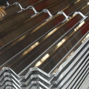 Quality 2B BA Stainless Steel Corrugated Sheet 1.25″X0.25'' ASTM DIN 317 321 wholesale
