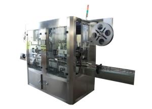 Quality PVC PET Shrink Sleeve SUS304 Bottle Sticker Labeling Machine wholesale