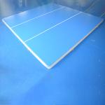 Double Wall Fabric Gymnastics Air Track