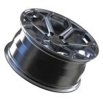 Two Piece 4X4 SUV Truck Forged Wheels 6061 T6 20x9 6x135 PCD