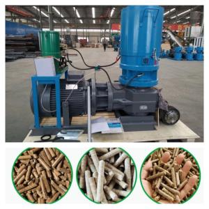 Quality 500KG/H Flat Die Wood Pellet Mill Biomass Wood Chip Pellet Machine High Density wholesale