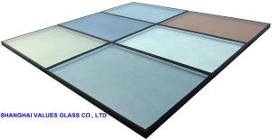 Quality Insulated LOW E Glass Blind Glass Hollow Glass with Argon 6A 9A 12A 15A 18A wholesale