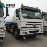 Howo 6x4 10 Wheels 20M3 Second Hand Water Tank Truck
