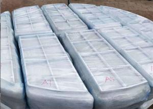 Quality 150mm Thickness PVDF PP Mist Eliminator Excellent Temperature Resistance wholesale