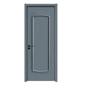 Quality Painting WPC Door Durable Low Maintenance And Environmentally Friendly wholesale