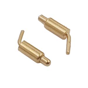 Quality Male 1 Pin Magnetic Pogo Connector Right Angle DIP 1A Current wholesale