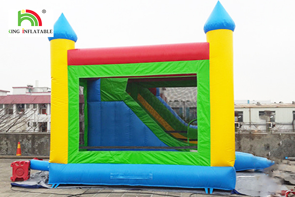 Customized Kids Inflatable Jumping Castle School Rental 1 Year Warranty