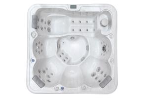 Quality Jacuzzi Outdoor Swimming Spa Acrylic Massage Bathtub Self Cleaning Spa Pools For 6 Person wholesale