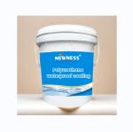 POLYURETHANE Waterproof Paint for Roof and Exterior Walls in White Formula