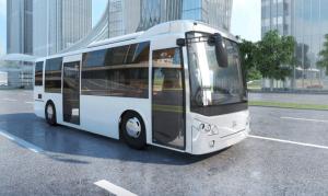 Quality Integrated 69km/h 131kWh Vehicle Engineering Design New Energy Bus wholesale