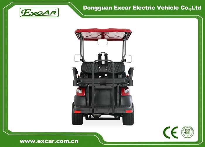 Excar Electric Golf Cart 4 Seats Off Road Club Car With Flip-Flap Seat