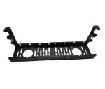 Fixed Support Metal Cable Tray for Home Office Cable Organization without