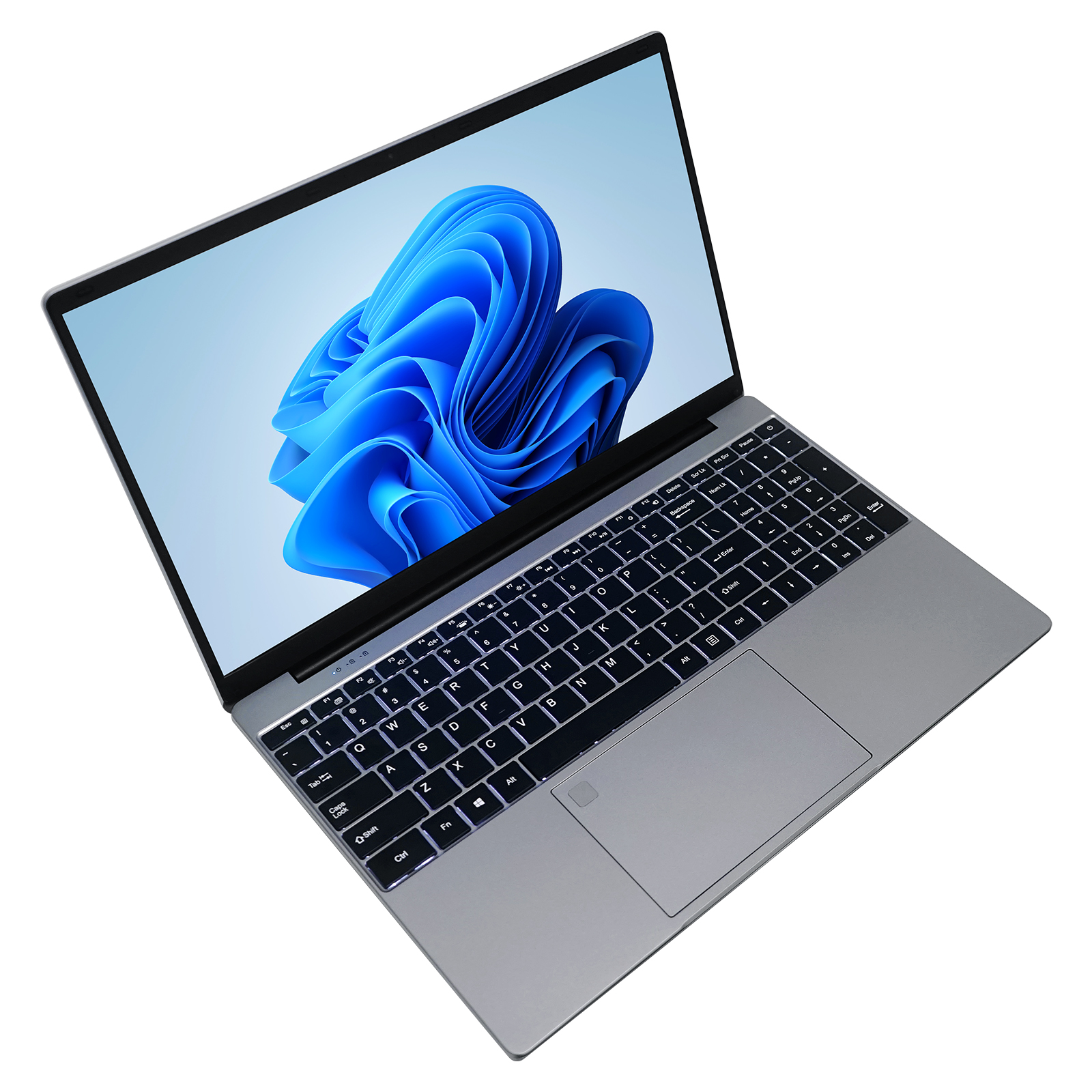 15.6inch Intel N5105 RAM 16GB Business Notebook Laptops with 18 20mm Thickness and After-Sales Service