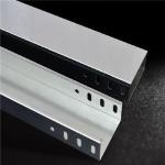 Polishing Outdoor Cable Tray Ventilation / Perforation Groove