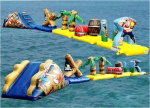 Quality Inflatable Water Obstacles / Inflatable Water Park for Adults wholesale