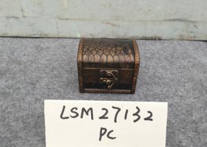 Quality 9x6.5 Leather Storage Trunk wholesale