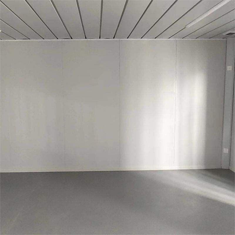 Duplex 4 Bedroom Prefab Home with Aluminum Window Panel and Online Technical Support