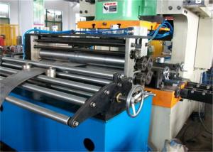 Quality Galvanized Steel Cable Tray Manufacturing Machine 75KW PLC Control System wholesale